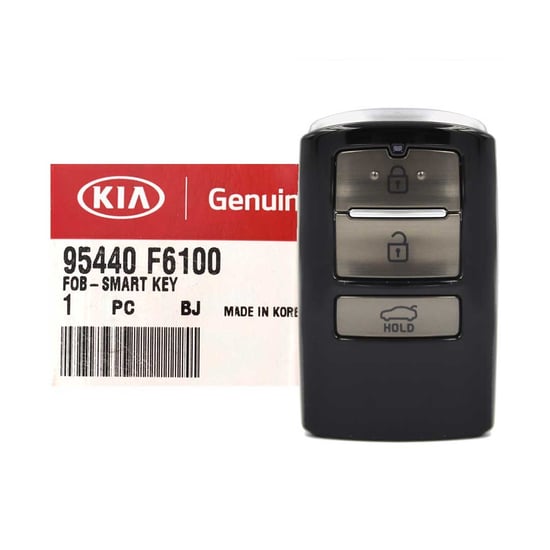 NEW-KIA-Cadenza-2016-2017-Genuine-OEM-Smart-Key-Remote-3-Buttons-433MHz-95440-F6100-95440F6100---FCCID:-TFKB1G073---Emirates-Keys