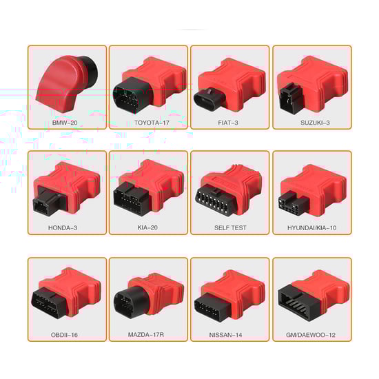 Picture of Xtool PS90 Pro Master Smart Diagnostic Tool Device