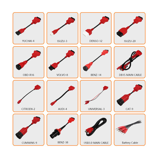 Picture of Xtool PS90 Pro Master Smart Diagnostic Tool Device