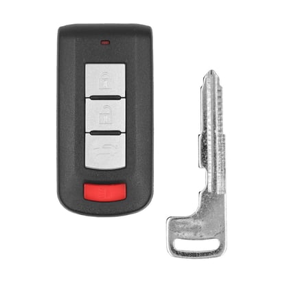 New-Aftermarket-Mitsubishi-Smart-Remote-key-2+1-Buttons-434MHz-HiTag3-ID47-Chip-FCC-ID:-GHR-M003-,-GHR-M004---Emirates-Keys