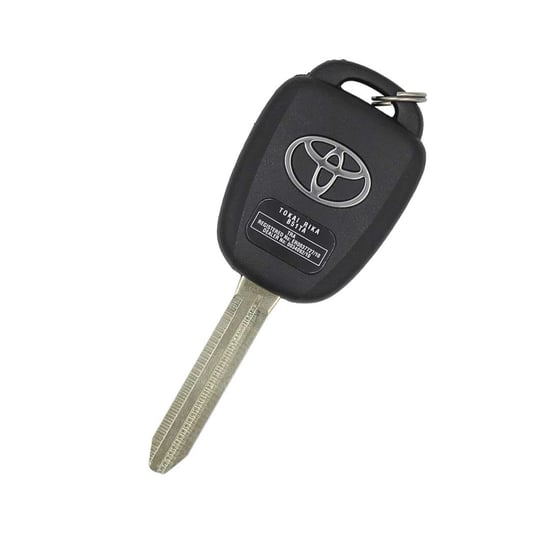 New-Toyota-Yaris-2013-Genuine-OEM-Remote-Key-2-Buttons-433MHz-Manufacturer-Part-Number:-89070-52F4---Emirates-Keys