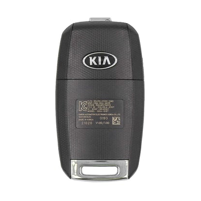 New-KIA-Sorento-2016-Genuine-OEM-Flip-Remote-Key-4-Buttons-433MHz-Manufacturer-Part-Number:-95430-C5101,-Panic:-No-FCC-ID:-OSLOKA-910T---Emirates-Keys