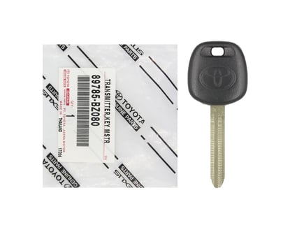Toyota-G-Genuine-Transponder-Key-89785-BZ080--MK3