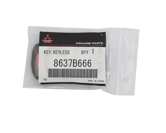 Picture of Mitsubishi Outlander 2018 Genuine Smart Key 5 Buttons 315MHz 8637B666 / 8637C817