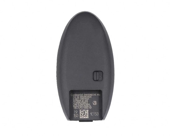 NEW-Nissan-Z-2018-2020-Genuine-OEM-Smart-Key-3-Buttons-315MHz-Manufacturer-Part-Number:-285E3-1ET5D---FCCID:-KR55WK49622---Emirates-Keys