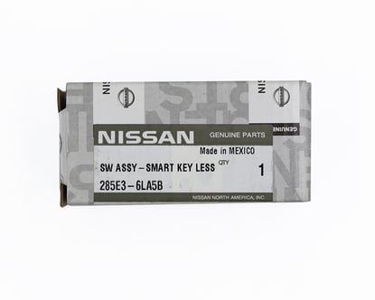 New-Nissan-Sentra-2020-Genuine-OEM-Smart-Key-with-4-Buttons-and-433MHz-Manufacturer-Part-Number:-285E3-6LA5B,-FCC-ID:-KR5TXN3---Emirates-Keys