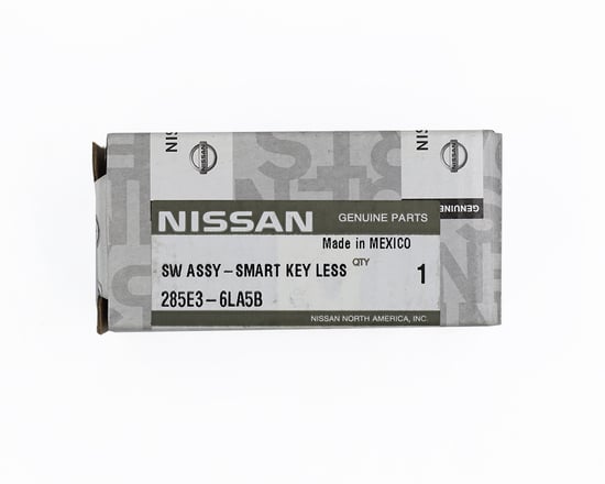 New-Nissan-Sentra-2020-Genuine-OEM-Smart-Key-with-4-Buttons-and-433MHz-Manufacturer-Part-Number:-285E3-6LA5B,-FCC-ID:-KR5TXN3---Emirates-Keys