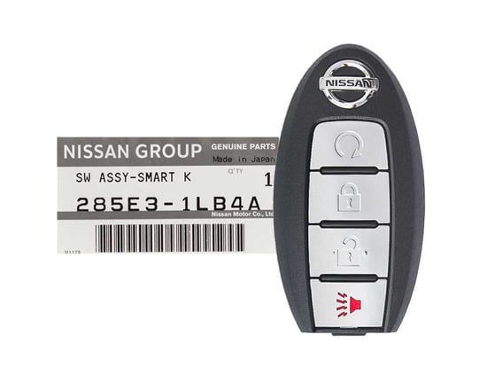 Brand-NEW-Nissan-Patrol-2013-2018-Genuine-OEM-Smart-Key-Remote-4-Buttons-433MHz-285E3-1LB4A-285E31LB4A---FCCID:-CWTWB1U787---Emirates-Keys