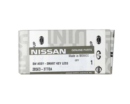 NEW-Nissan-Teana-Altima-2013-2015-Genuine-OEM-Smart-Key-Remote-3-Buttons-433MHz-Manufacturer-Part-Number:-285E3-3TT0A---285E3-9HP3B---FCCID:-KR5S180144014