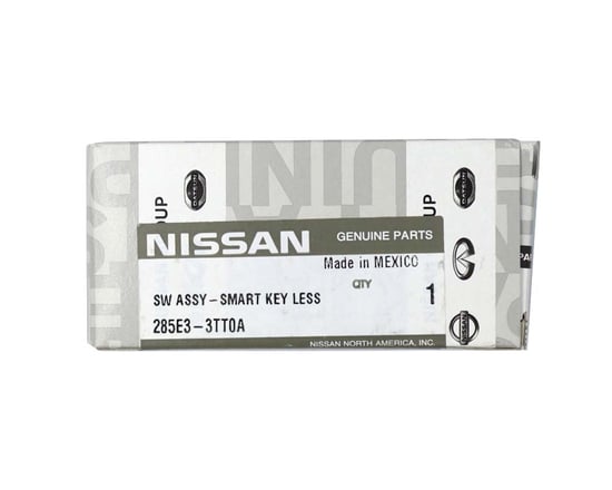 NEW-Nissan-Teana-Altima-2013-2015-Genuine-OEM-Smart-Key-Remote-3-Buttons-433MHz-Manufacturer-Part-Number:-285E3-3TT0A---285E3-9HP3B---FCCID:-KR5S180144014