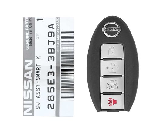 New-Nissan-Sunny-Sentra-2015-2017-Genuine-OEM-Smart-Remote-Key-4-Buttons-433MHz-285E3-3BJ9A,-285E3-3BJ0A---FCCID:-CWTWB1U787---Emirates-Keys