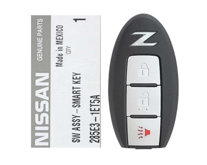 Brand-New-Nissan-Z-2009-2018-Genuine-Smart-Key-Remote-3-Buttons-315MHz-285E3-1ET5A---285E3-1ET1C---285E3-1ET5C-,-FCC-ID:-KR55WK49622---Emirates-Keys