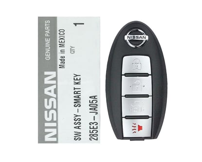 Brand-New-Nissan-Maxima-Altima-2007-2012-Genuine-Smart-Key-Remote-4-Buttons-315MHz-285E3-JA02A,-285E3-JA05A---FCCID:-KR55WK49622---Emirates-Keys