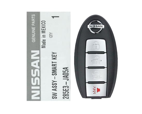 Brand-New-Nissan-Maxima-Altima-2007-2012-Genuine-Smart-Key-Remote-4-Buttons-315MHz-285E3-JA02A,-285E3-JA05A---FCCID:-KR55WK49622---Emirates-Keys