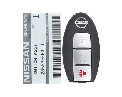 Nissan-Versa-PathFinder-2008-2012-Original-Smart-Remote-Key-3-Buttons-315MHz-285E3-EM30D,-285E3-EM31D---FCCID:-CWTWBU729---Emirates-Keys