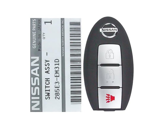 Nissan-Versa-PathFinder-2008-2012-Original-Smart-Remote-Key-3-Buttons-315MHz-285E3-EM30D,-285E3-EM31D---FCCID:-CWTWBU729---Emirates-Keys