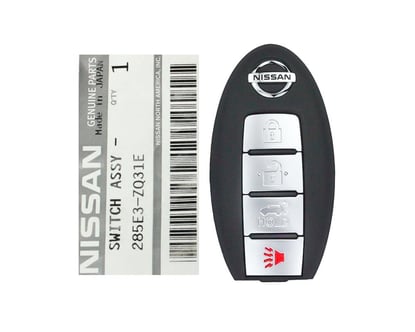 Brand-New-Nissan-Armada-2013-2014-Genuine-OEM-Smart-Remote-Key-4-Buttons-433MHz-285E3-ZQ31E-285E3ZQ31E---FCCID:-TWB1G658---Emirates-Keys