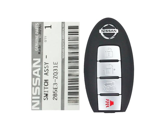 Brand-New-Nissan-Armada-2013-2014-Genuine-OEM-Smart-Remote-Key-4-Buttons-433MHz-285E3-ZQ31E-285E3ZQ31E---FCCID:-TWB1G658---Emirates-Keys