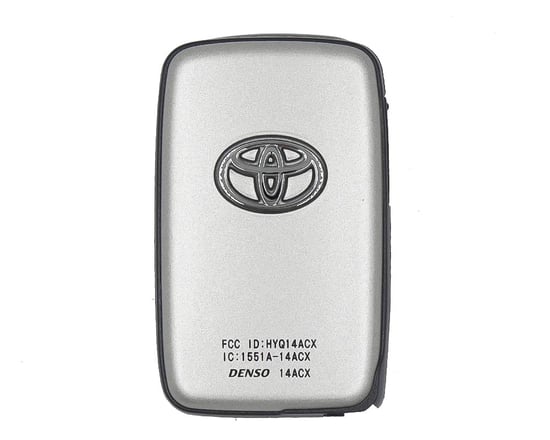 NEW-Toyota-Venza-2010-2016-Genuine-OEM-Smart-Key-4-Buttons-315MHz-Manufacturer-Part-Number:-89904-0T020-899040T020---FCCID:-HYQ14ACX---Emirates-Keys