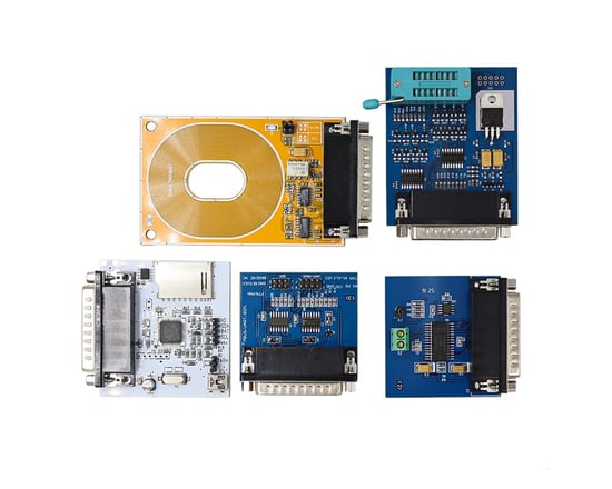 Picture of iProg Full Set 11 Adapters + 3 Cables V84