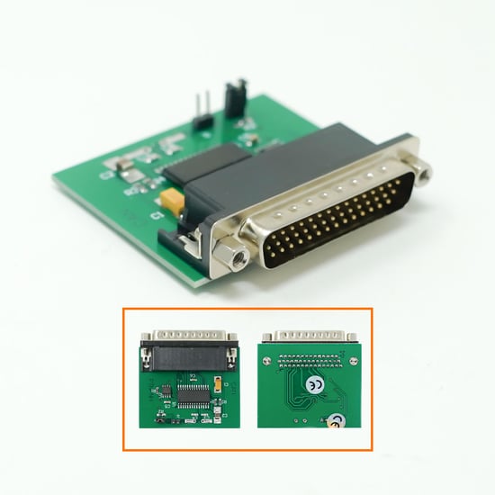 Picture of iProg Full Set 11 Adapters + 3 Cables V84