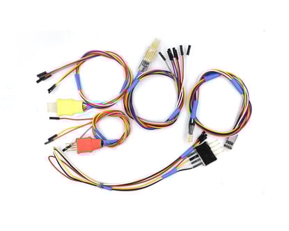 Picture of iProg Full Set 11 Adapters + 3 Cables V84