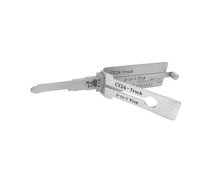 New-Original-Lishi-2-in-1-Pick-Decoder-Tool-CY24-TRUCK-5-depths-for-Truck-Anti-Glare-Type---Emirates-Keys