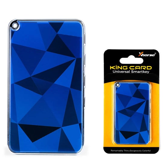 Xhorse-XSKC04EN-King-Card-Slimmest-4-Buttons-Universal-Smart-Remote-Key-with-Built-in-2-Batteries-(Diamond-blue)---Emirates-Keys
