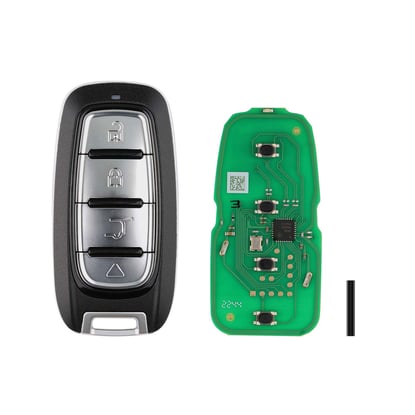 New-Xhorse-VVDI-XSCH01EN-Chrysler-Style-XM38-Universal-Smart-Key-4-Buttons-High-Quality-Best-Price---Emirates-Keys