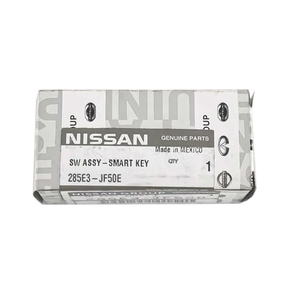 New-Nissan-GTR-2013-Genuine-OEM-Smart-Key-3-Buttons-433MHz-Manufacturer-Part-Number:-285E3-JF50E-285E3JF50E--FCCID:-5WK49609---Emirates-Keys