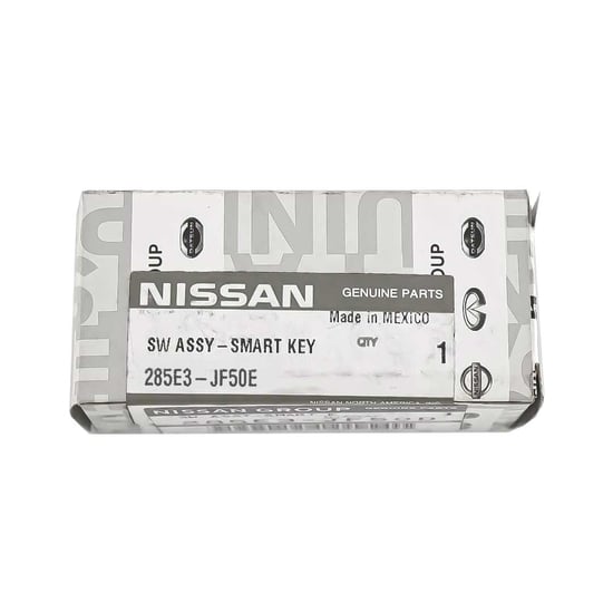 New-Nissan-GTR-2013-Genuine-OEM-Smart-Key-3-Buttons-433MHz-Manufacturer-Part-Number:-285E3-JF50E-285E3JF50E--FCCID:-5WK49609---Emirates-Keys