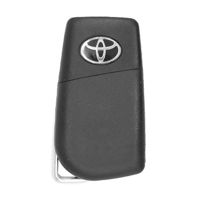 Like-New-Toyota-Rav4-2019-Original-Flip-Remote-2+1-Button-312+314-MHz-OEM-Part-Number:-89070-0R380---Emirates-Keys