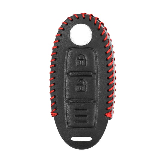 New-Aftermarket-Leather-Case-For-Nissan-Smart-Remote-Key-2-Buttons-High-Quality-Best-Price---Emirates-Keys