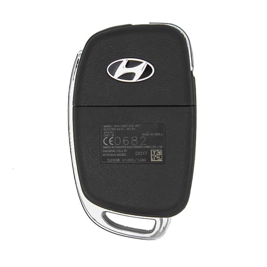 Hyundai-H1-2016+-Flip-Remote-Key-433MHz-95430-4H400---MK3