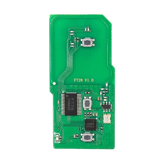 New-Lonsdor-FT28-0030A-Smart-Remote-Key-PCB-2+1-Button-312MHz-Non-Proximity-For-TOYOTA---Emirates-Keys