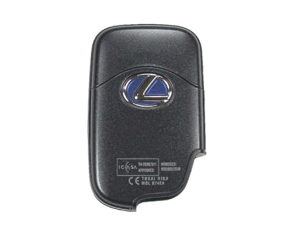 Brand-New-Lexus-CT200-2011-2014-Genuine-OEM-Smart-Remote-Key-2-Buttons-433MHz-FSK-89904-48521-8990448521---Emirates-Keys