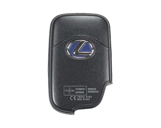 Brand-New-Lexus-CT200-2011-2014-Genuine-OEM-Smart-Remote-Key-2-Buttons-433MHz-FSK-89904-48521-8990448521---Emirates-Keys