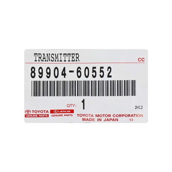 New-Toyota-Prado-2010-2017-Genuine---OEM-Smart-Remote-Key-3-Buttons-315MHz-OEM-Part-Number:-89904-60552---FCC-ID:-HYQ14ACK---Emirates-Keys