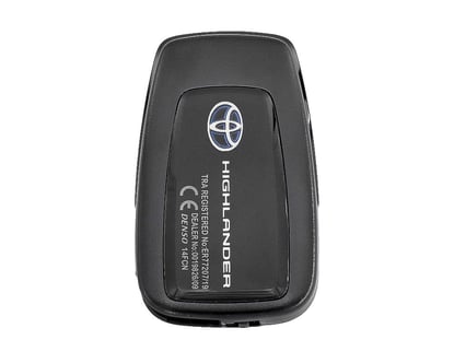 Brand-New-Toyota-Highlander-2020-Genuine-OEM-Smart-Key-3-Buttons-433MHz-8990H-0E200-8990H0E200---Emirates-Keys