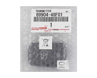 NEW-Toyota-Highlander-2016-2017-Genuine-OEM-Smart-Remote-3-Buttons-433MHz-Manufacturer-Part-Number:-89904-48F01,-8990448F01,-FCCID:-BH1EW---Emirates-Keys