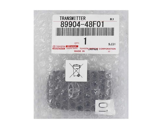 NEW-Toyota-Highlander-2016-2017-Genuine-OEM-Smart-Remote-3-Buttons-433MHz-Manufacturer-Part-Number:-89904-48F01,-8990448F01,-FCCID:-BH1EW---Emirates-Keys