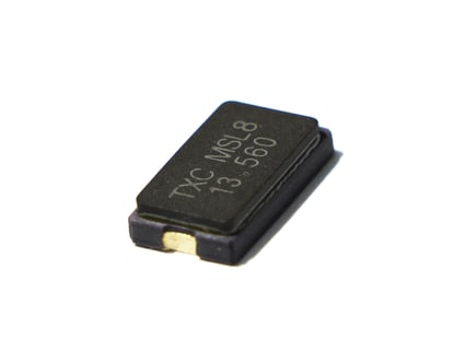 Picture of Mercedes Benz Key Crystal 13.56 for change Frequency 433Mhz