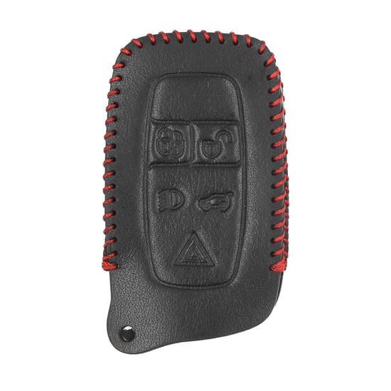 New-Aftermarket-Leather-Case-For-Land-Rover-Smart-Remote-Key-4+1-Buttons-RV-B-High-Quality-Best-Price---Emirates-Keys