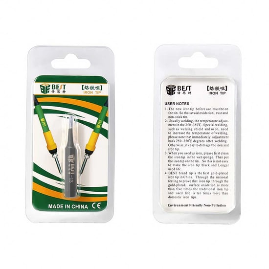 Bestool-BST-900M-T-IS-SOLDERING-TIP-BLACK-For-BST-102C-ADJUSTABLE-SOLDERING-IRON-&-BST-898D-2-In-1-SMD-Rework-Station---Emirates-Keys