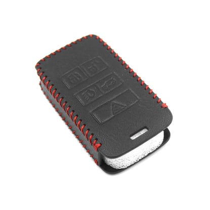 New-Aftermarket-Leather-Case-For-Land-Rover-Smart-Remote-Key-4+1-Buttons-RV-B-High-Quality-Best-Price---Emirates-Keys
