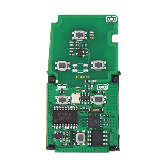 Lonsdor-FT03-P0120B6-8A-Chip-6-Buttons-Smart-Key-PCB-for-Toyota-Alphard-Vellfire-Alpha-MPV-Car-Frequency-Convertible