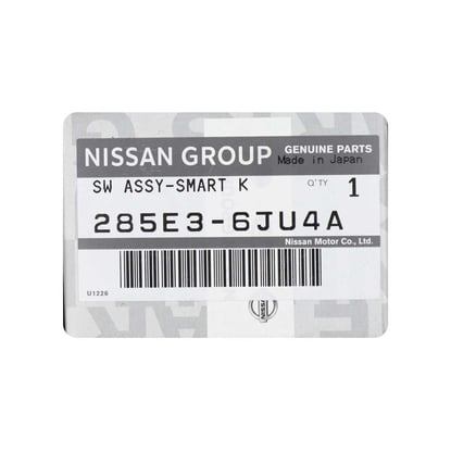 New-Nissan-Armada-2023-2024-Genuine---OEM-Smart-Remote-Key-3+1-Buttons-433MHz-OEM-Part-Number:-285E3-6JU4A---FCC-ID:-CWTWB1U787---Emirates-Keys