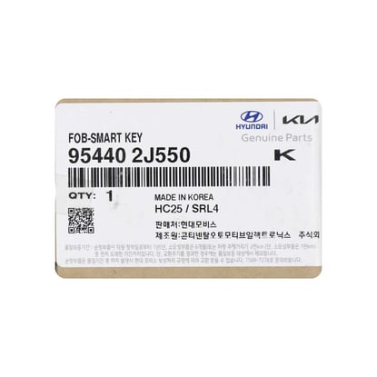 New-KIA-Mohave-2022-Genuine---OEM-Smart-Remote-Key-3+1-Buttons-433MHz-OEM-Part-Number:-95440-2J550---Emirates-Keys