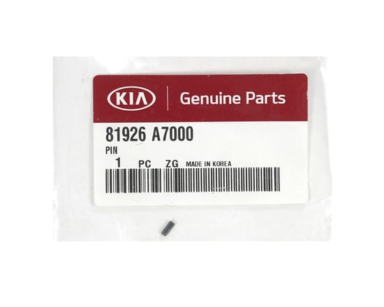 New-Kia-Cerato-2014-Genuine---OEM-Pin-For-Flip-Remote-Key-OEM-Part-Number:-81926-A7000---81926-3R500---Emirates-Keys