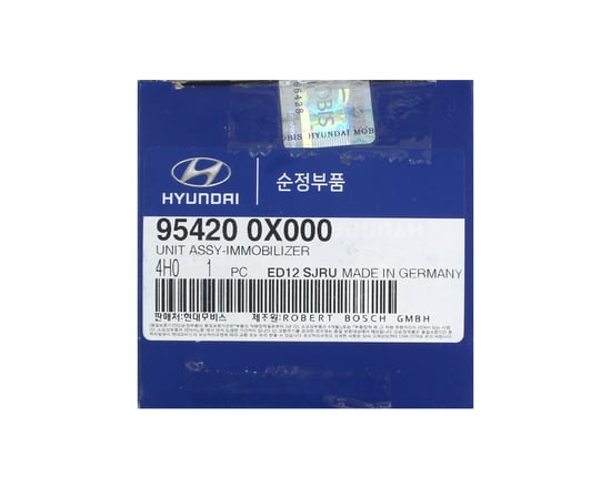 New-Hyundai-KIA-Genuine-OEM-Immobilizer-Amplifier-Manufacturer-Part-Number:-95420-0X000---95420-1H700-OEM-Box----Emirates-Keys